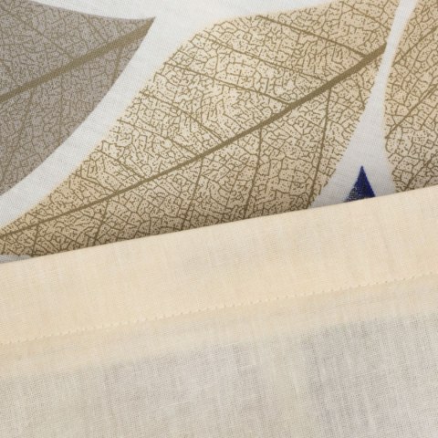 POŚCIEL EUROFIRANY KOMPLET POŚCIELI EUROFIRANY KOMPLET POŚCIELI BAWEŁNIANA D91 IDA 140X200 CM, 1 SZT. 70X80 CM WIELOKOLOROWY