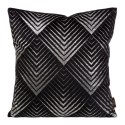 POSZEWKA NA PODUSZKĘ EUROFIRANY BLINK 45X45 CM CZARNY