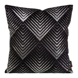 POSZEWKA NA PODUSZKĘ EUROFIRANY BLINK 45X45 CM CZARNY