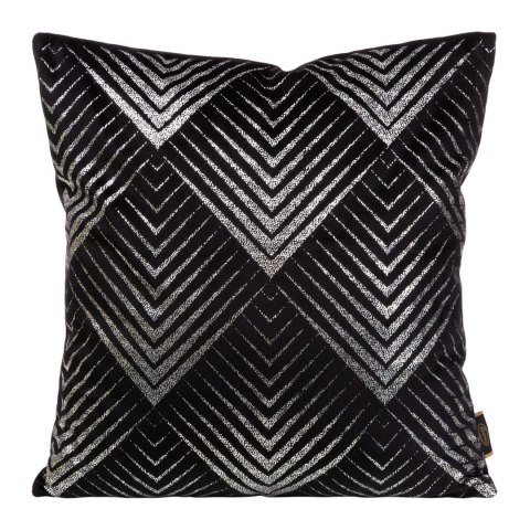 POSZEWKA NA PODUSZKĘ EUROFIRANY BLINK 45X45 CM CZARNY