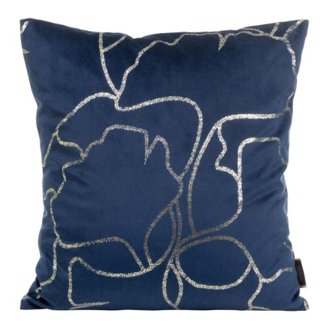 POSZEWKA NA PODUSZKĘ EUROFIRANY EUROFIRANYNA PODUSZKĘ BLINK 45X45 CM GRANATOWY