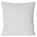 POSZEWKA EUROFIRANY   NA PODUSZKĘ   MILO 40 X 40 CM BIAŁY