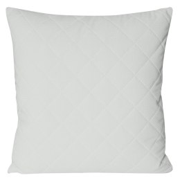 POSZEWKA EUROFIRANY   NA PODUSZKĘ   MILO 40 X 40 CM BIAŁY