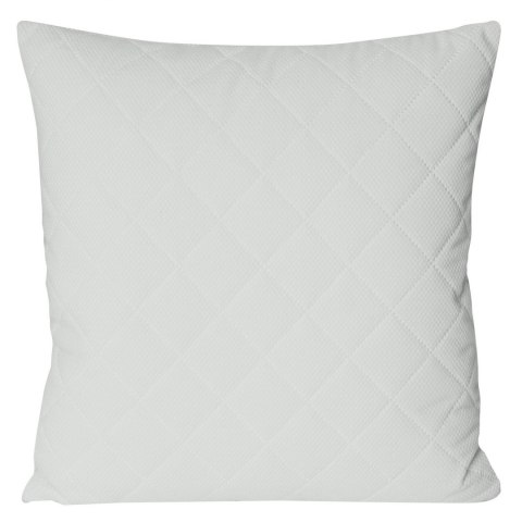 POSZEWKA EUROFIRANY   NA PODUSZKĘ   MILO 40 X 40 CM BIAŁY