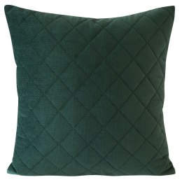 POSZEWKA EUROFIRANY   NA PODUSZKĘ   MILO 40 X 40 CM CIEMNOZIELONY