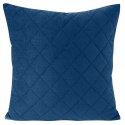 POSZEWKA NA PODUSZKĘ EUROFIRANY MILO 40 X 40 CM GRANATOWY
