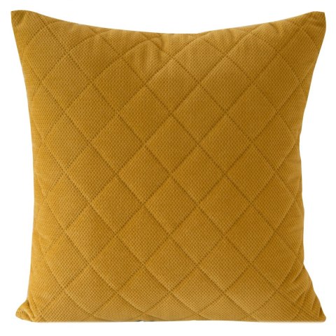 POSZEWKA NA PODUSZKĘ EUROFIRANY MILO 40 X 40 CM MUSZTARDOWY