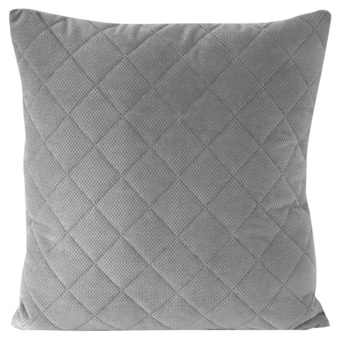 POSZEWKA EUROFIRANY   NA PODUSZKĘ   MILO 40 X 40 CM SREBRNY