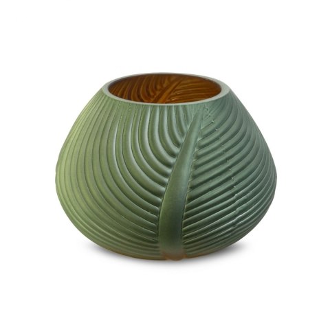 ŚWIĄTECZNE SZKŁO DEKORACYJNE NADIA1 (FI) 11X10 CM ZIELONY