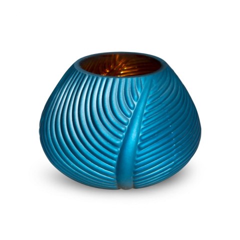 ŚWIĄTECZNE SZKŁO DEKORACYJNE NADIA2 (FI) 11X10 CM GRANATOWY