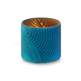 ŚWIĄTECZNE SZKŁO DEKORACYJNE NADIA2 (FI) 11X10 CM GRANATOWY