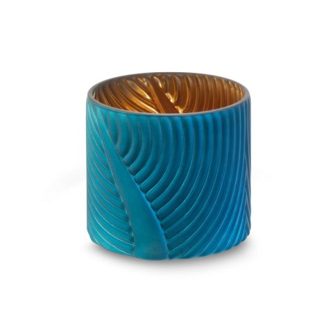 ŚWIĄTECZNE SZKŁO DEKORACYJNE NADIA2 (FI) 11X10 CM GRANATOWY