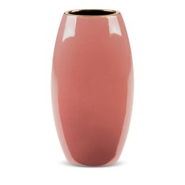 WAZON DEKORACYJNY EUROFIRANY SIBEL 19X12X35 CM CIEMNORÓŻOWY