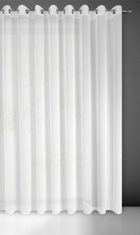 FIRANA FIRANKA GOTOWA EUROFIRANY   ANGELA 300X250 CM BIAŁY