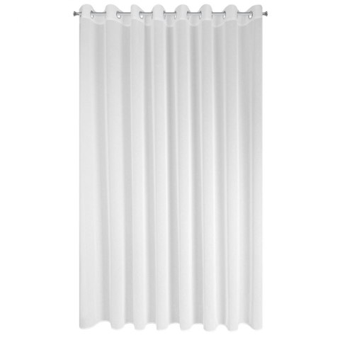 FIRANA FIRANKA GOTOWA EUROFIRANY ANGELA 400 X 250 CM BIAŁY