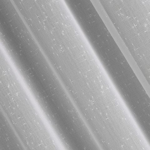 FIRANA GOTOWA EUROFIRANY   ANGELA NA TAŚMIE 140 X 270 CM BIAŁY