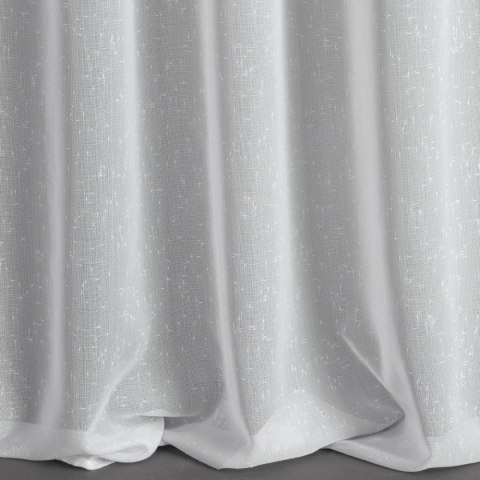 FIRANA GOTOWA EUROFIRANY   ANGELA NA TAŚMIE 140 X 270 CM BIAŁY