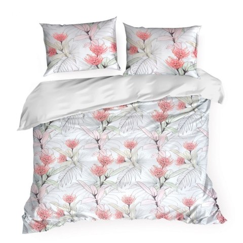 KOMPLET POŚCIELI BAWEŁNIANEJ SONIA 160X200 CM, 2 SZT. 70X80 CM WIELOKOLOROWY