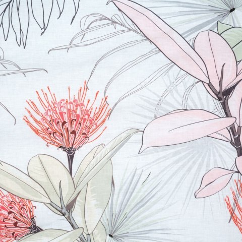 KOMPLET POŚCIELI BAWEŁNIANEJ SONIA 160X200 CM, 2 SZT. 70X80 CM WIELOKOLOROWY