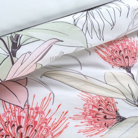 KOMPLET POŚCIELI BAWEŁNIANEJ SONIA 160X200 CM, 2 SZT. 70X80 CM WIELOKOLOROWY