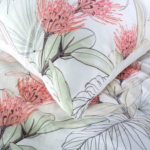 KOMPLET POŚCIELI BAWEŁNIANEJ SONIA 160X200 CM, 2 SZT. 70X80 CM WIELOKOLOROWY