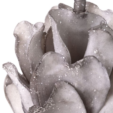 KWIAT FLORE 684 112 CM X 55 CM SREBRNY