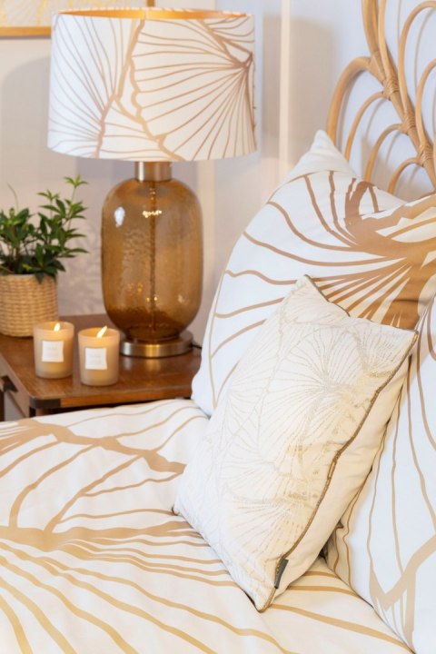 LAMPA STOŁOWA EUROFIRANY NOCNA BIURKOWA01 40X69 B+ZŁ