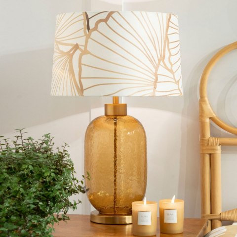 LAMPA STOŁOWA EUROFIRANY NOCNA BIURKOWA01 40X69 B+ZŁ