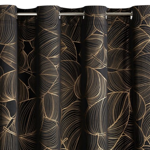 LC/VICTORIA1/ZAS 140X250 PRZEL CZA+ZŁ