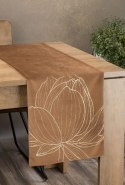 BIEŻNIK EUROFIRANY OBRUS   BLINK 12 35 X 180 CM BRĄZOWY