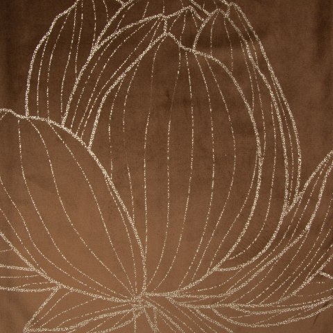 BIEŻNIK EUROFIRANY OBRUS   BLINK 12 35 X 180 CM BRĄZOWY