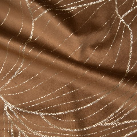 BIEŻNIK EUROFIRANY OBRUS   BLINK 12 35 X 180 CM BRĄZOWY