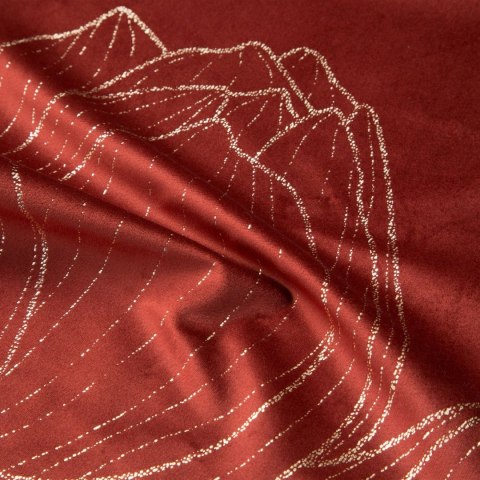 BIEŻNIK EUROFIRANY OBRUS   BLINK 12 35 X 180 CM CEGLANY