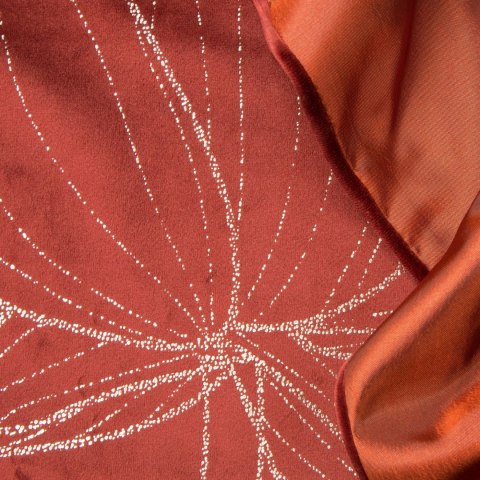 BIEŻNIK EUROFIRANY OBRUS   BLINK 12 35 X 180 CM CEGLANY