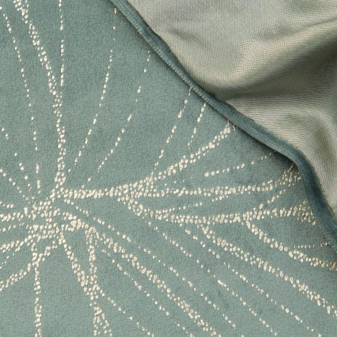 BIEŻNIK EUROFIRANY OBRUS   BLINK 12 35 X 180 CM CIEMNOMIĘTOWY