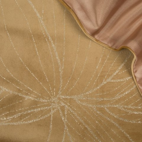 BIEŻNIK EUROFIRANY OBRUS   BLINK 12 35 X 180 CM MIODOWY