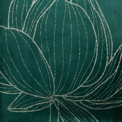 BIEŻNIK OBRUS EUROFIRANY BLINK 12 35 X 220 CM CIEMNOZIELONY