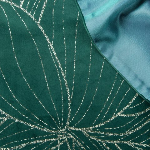 BIEŻNIK OBRUS EUROFIRANY BLINK 12 35 X 220 CM CIEMNOZIELONY