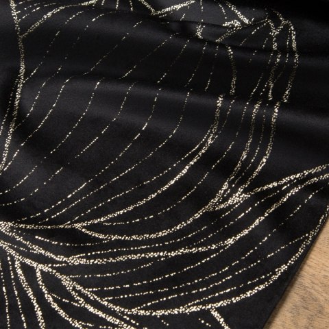 BIEŻNIK OBRUS EUROFIRANY BLINK 12 35 X 220 CM CZARNY