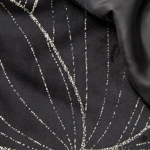 BIEŻNIK OBRUS EUROFIRANY BLINK 12 35 X 220 CM CZARNY