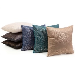 POSZEWKA EUROFIRANY    D91 AGNES 40 X 40 CM BEŻOWY