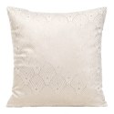 POSZEWKA NA PODUSZKĘ EUROFIRANY EUROFIRANYNA PODUSZKĘ NA PODUSZKĘ   D91 AGNES 40 X 40 CM KREMOWY