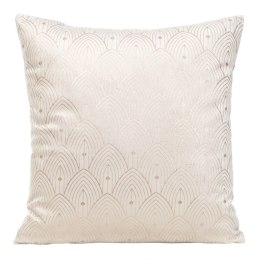 POSZEWKA NA PODUSZKĘ EUROFIRANY EUROFIRANYNA PODUSZKĘ NA PODUSZKĘ   D91 AGNES 40 X 40 CM KREMOWY