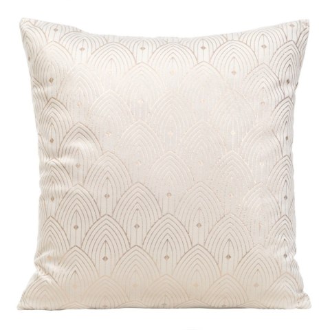 POSZEWKA NA PODUSZKĘ EUROFIRANY EUROFIRANYNA PODUSZKĘ NA PODUSZKĘ   D91 AGNES 40 X 40 CM KREMOWY