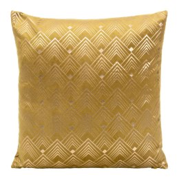 POSZEWKA EUROFIRANY   NA PODUSZKĘ   ELEN 40 X 40 CM MIODOWY