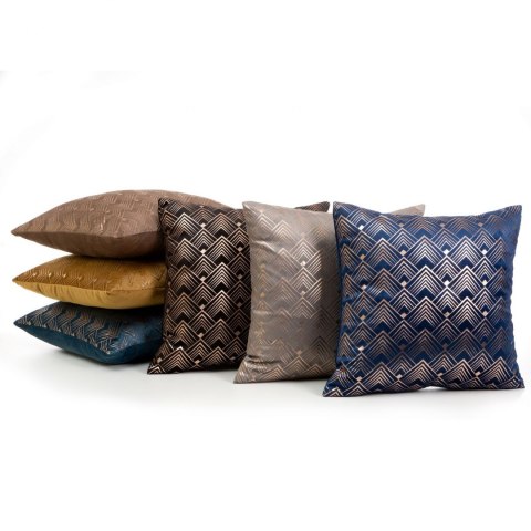 POSZEWKA EUROFIRANY   NA PODUSZKĘ   ELEN 40 X 40 CM MIODOWY