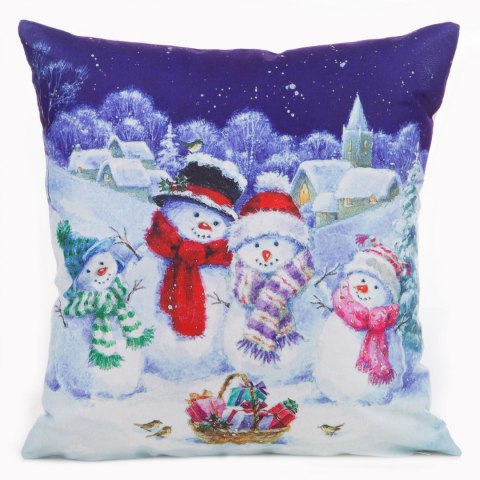 POSZEWKA JINGLE 24 40X40 CM WIELOKOLOROWY