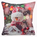 POSZEWKA JINGLE 25 40X40 CM WIELOKOLOROWY