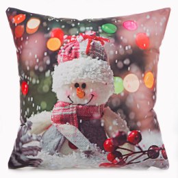 POSZEWKA JINGLE 25 40X40 CM WIELOKOLOROWY
