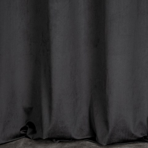 ZASŁONA GOTOWA EUROFIRANY    1SZT. D91 AGNES 140X250 CM CZARNY